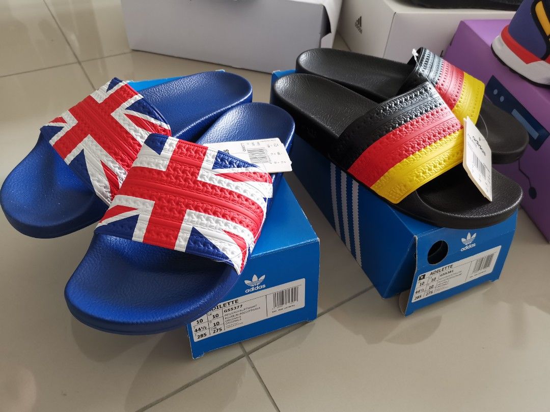 Adidas top adilette england