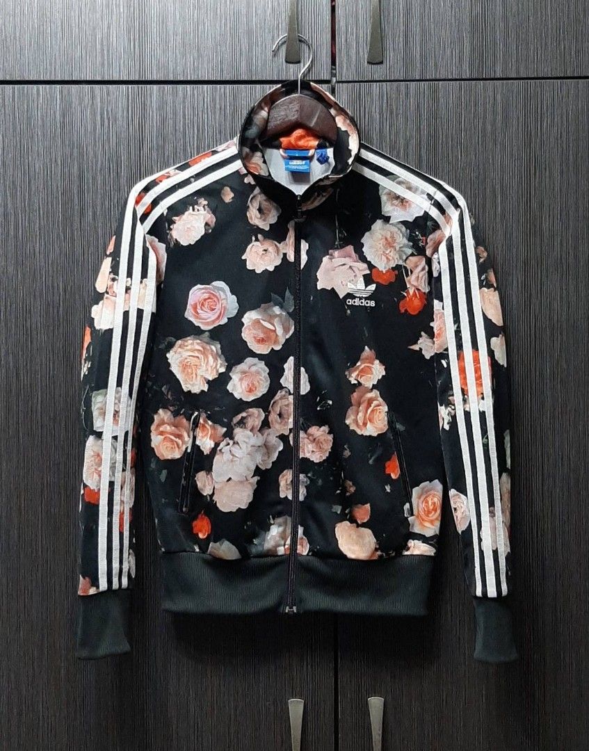 Adidas original floral cheap