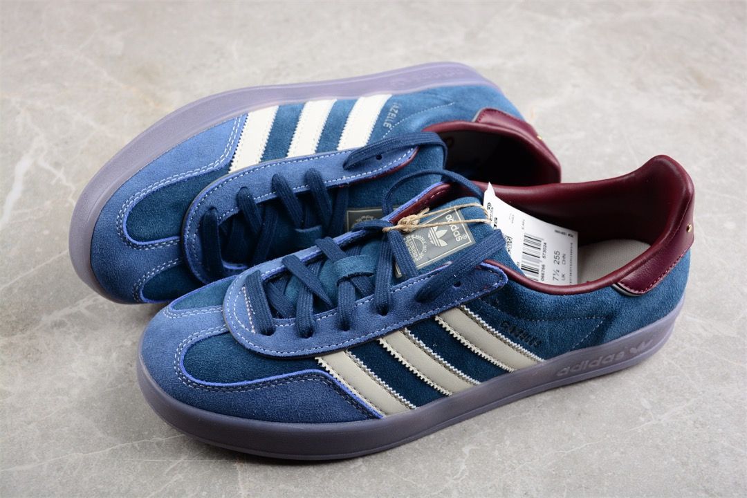 adidas Gazelle Indoor Off White/Crew Navy