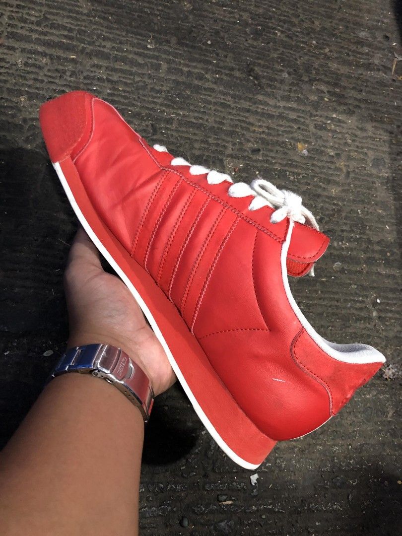 Adidas store samoa red