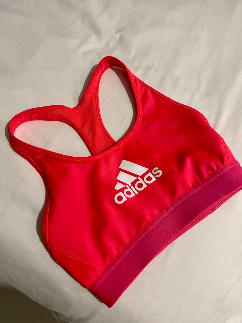 Adidas Sports Bra, Women's Fashion, Activewear on Carousell