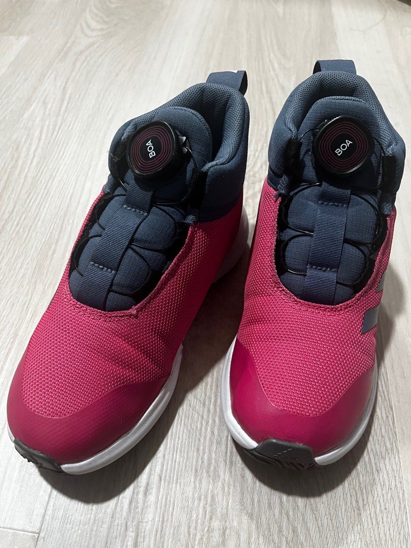 adidas baby pink trainers