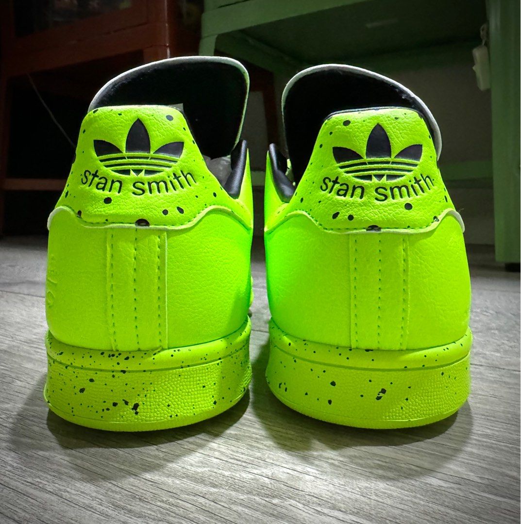 stan smith primegreen limited edition spikeless golf shoes