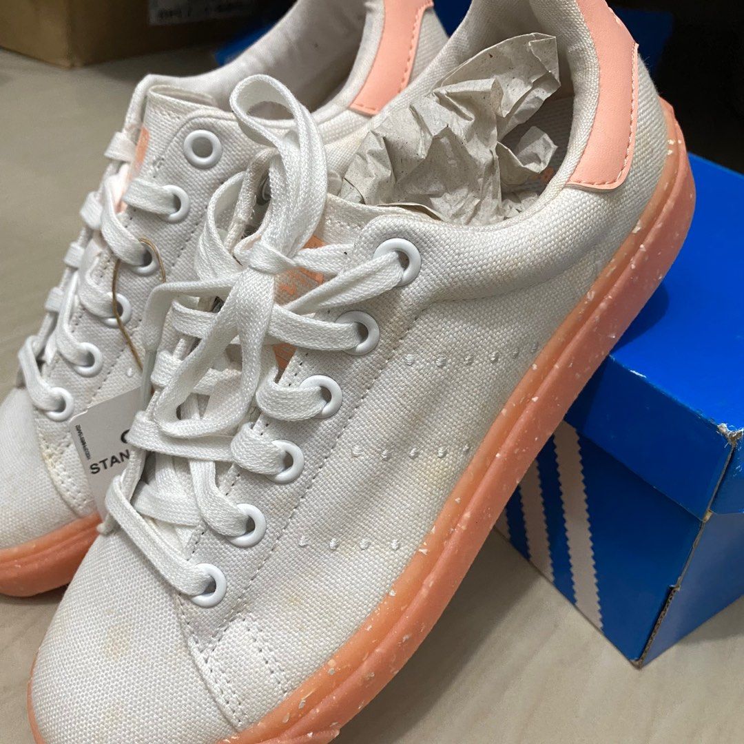 Adidas Stan Smith Vulc Womens Women s Fashion Footwear Sneakers on Carousell
