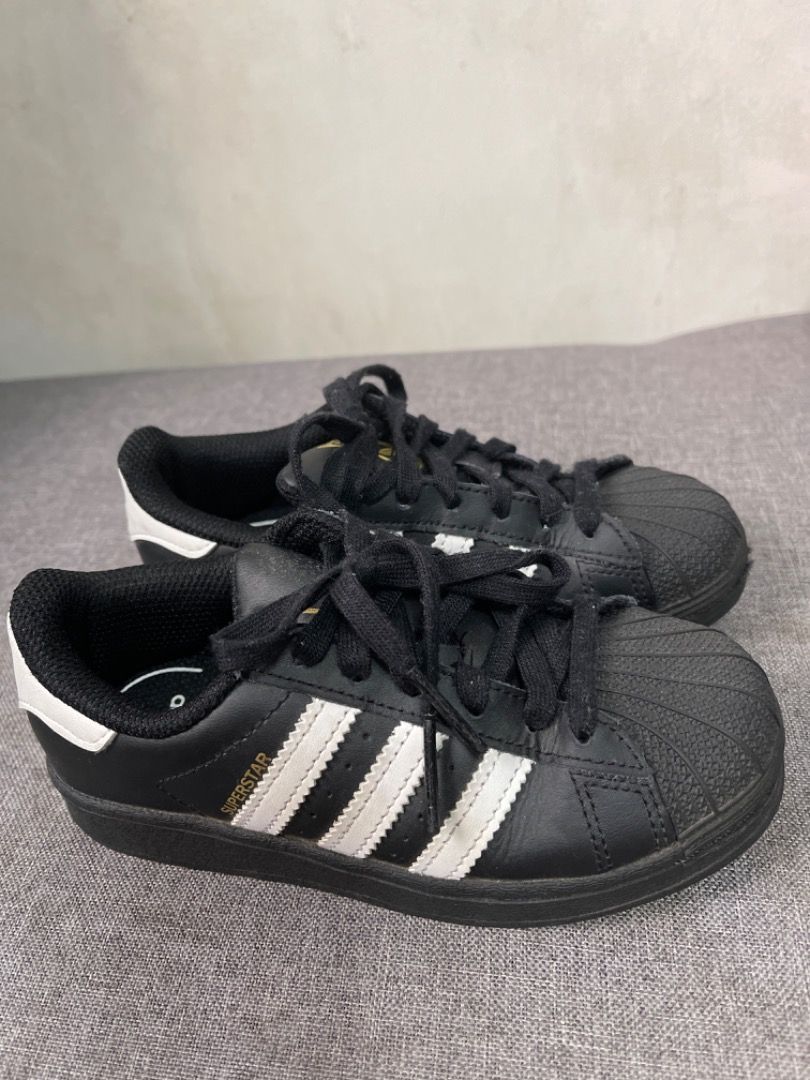 Adidas Superstar Black US12K (Category: Babies & Kids Fashion) located in Manila. Submitted by basilea (Listing ID 1265212669, Image 2). Description: .