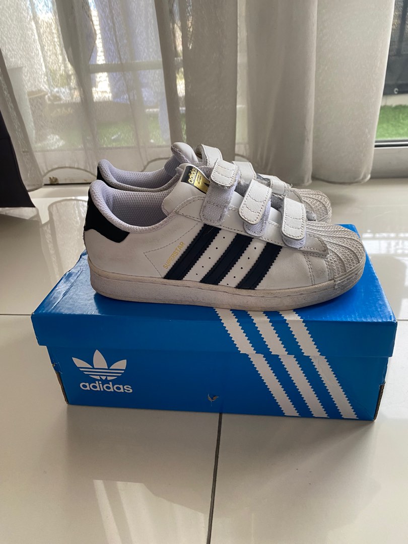 childrens adidas superstar trainers