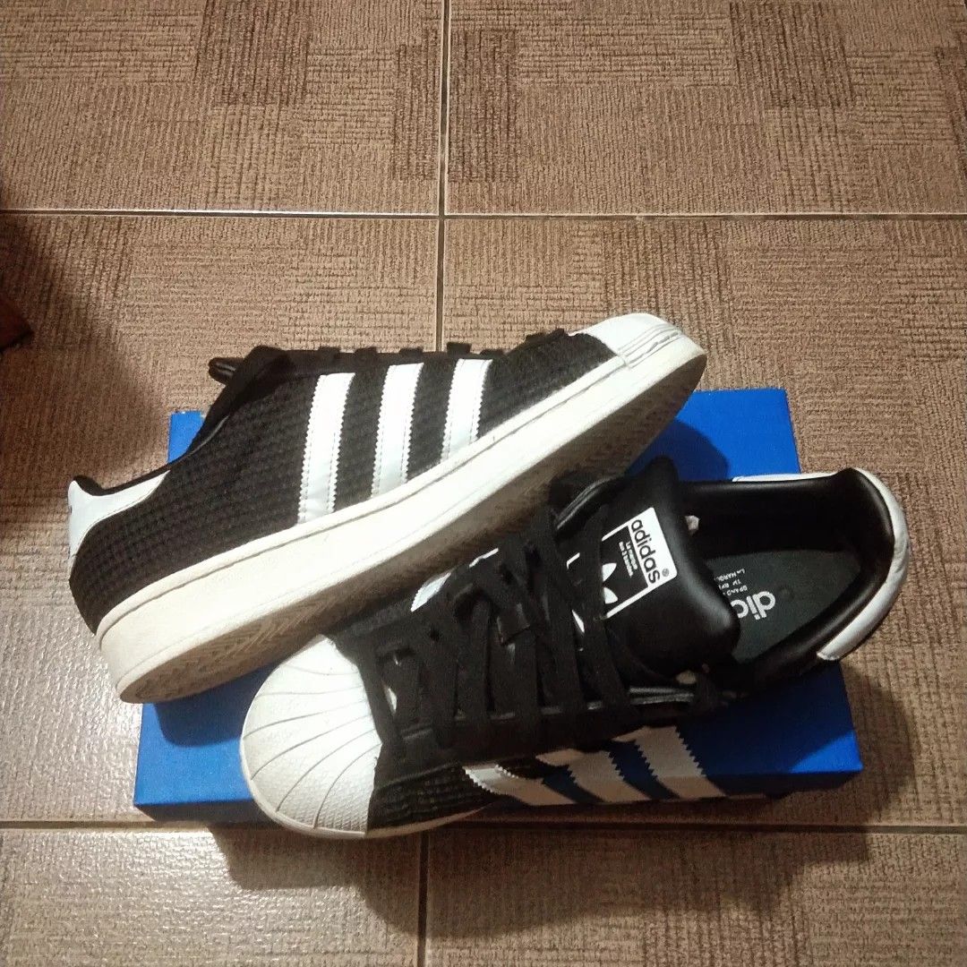 Adidas superstar textile hotsell