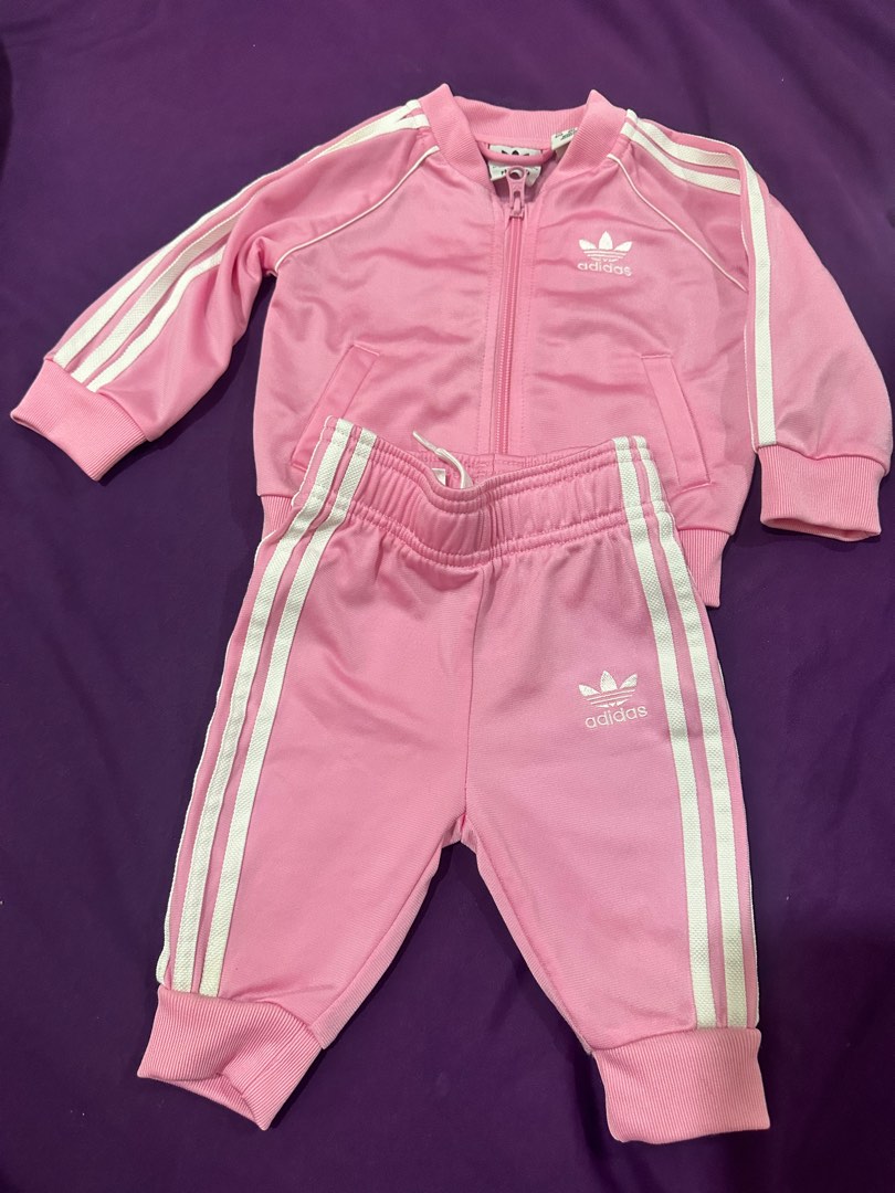 Adidas sweater set with tracksuit