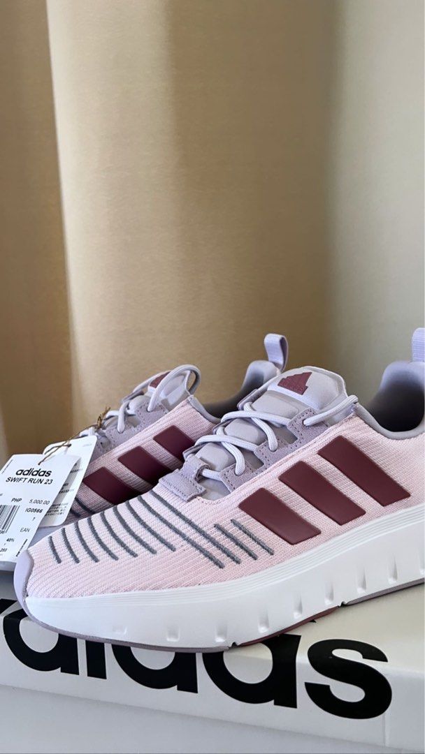 Adidas Swift Run (Category: Sneakers) located in Malolos. Submitted by cleavy (Listing ID 1265221901, Image 3). Description: Swift Run 23 Adidas size 37 on tag. 🩷💜 Used Once .