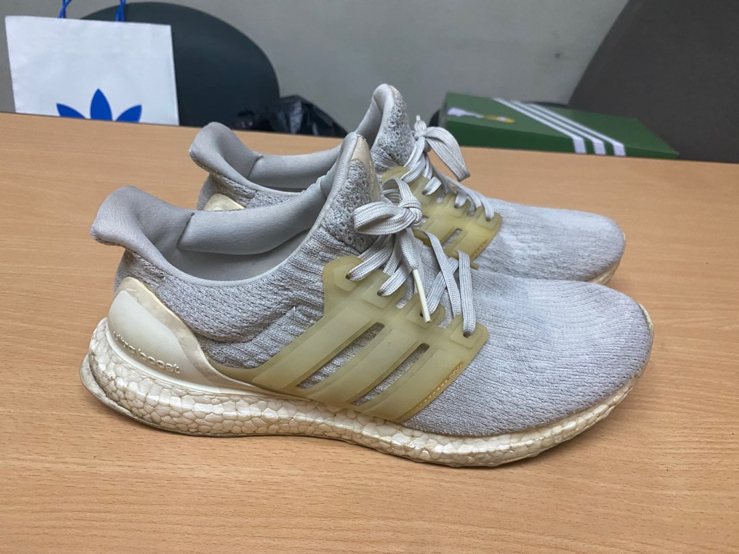 Adidas Ultra Boost 3.0 Triple White Men s Fashion Footwear