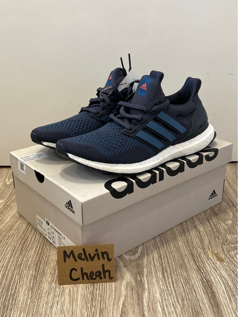 Adidas ultra boost navy mens store