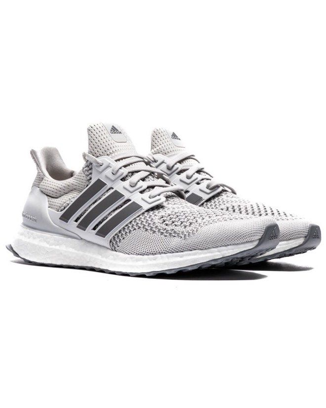 Adidas ultra boost cloud white grey store