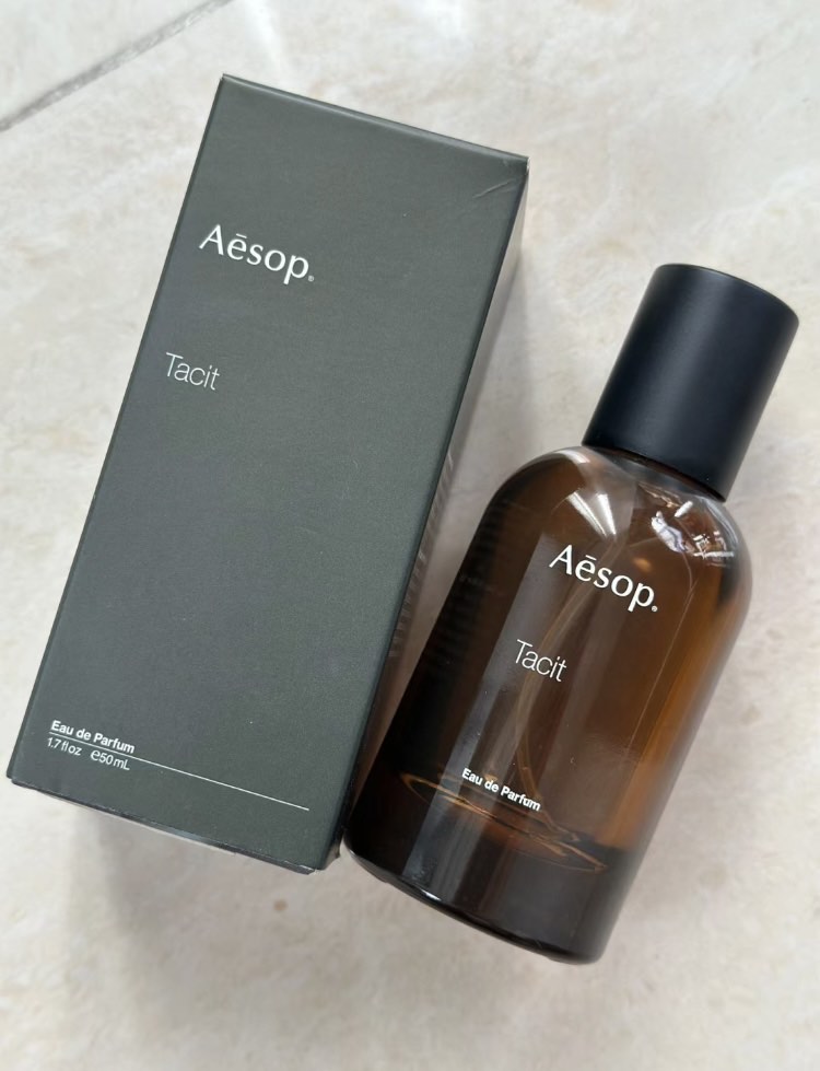 現貨全新Aesop Tacit 50ml, 美容＆個人護理, 健康及美容- 香水＆香體