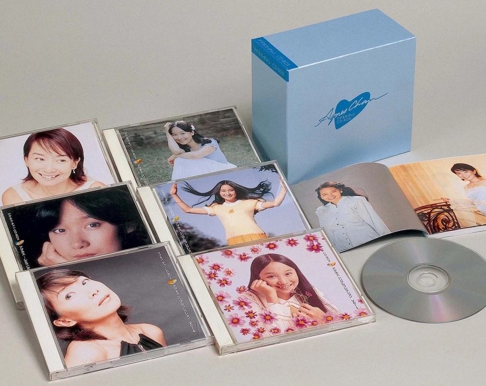 アグネス・チャン アグネス・チャン CD・BOX【6CD】-