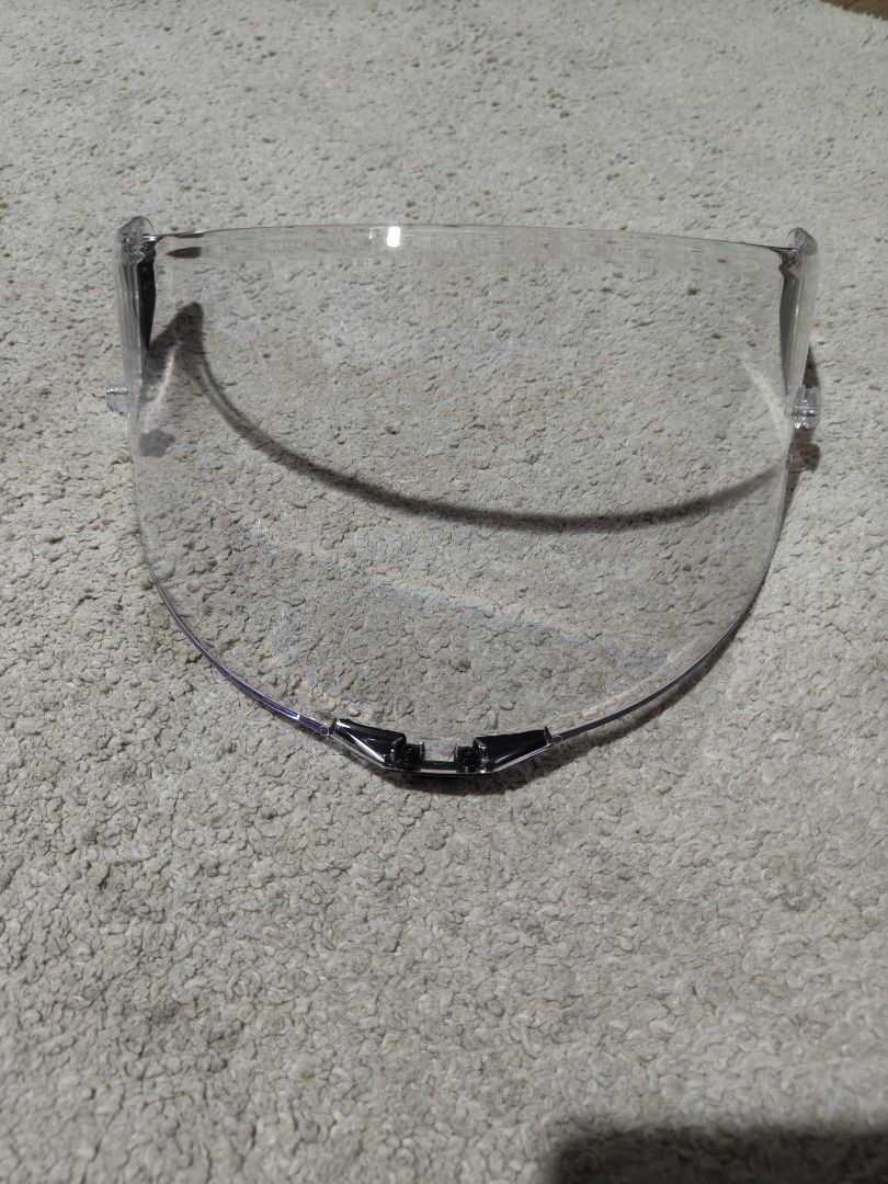 AGV Helmet Visor, Motorcycles, Motorcycle Apparel on Carousell