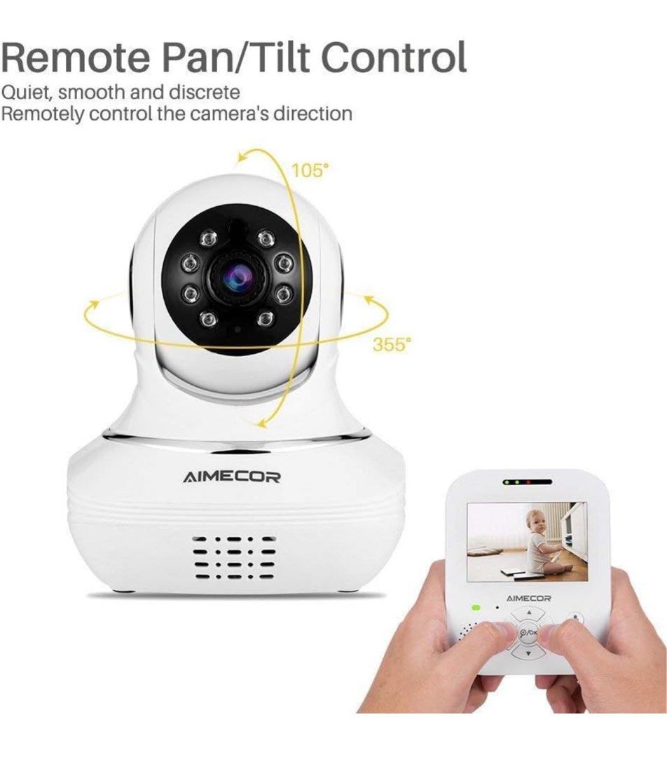 Aimecor baby monitor 2025