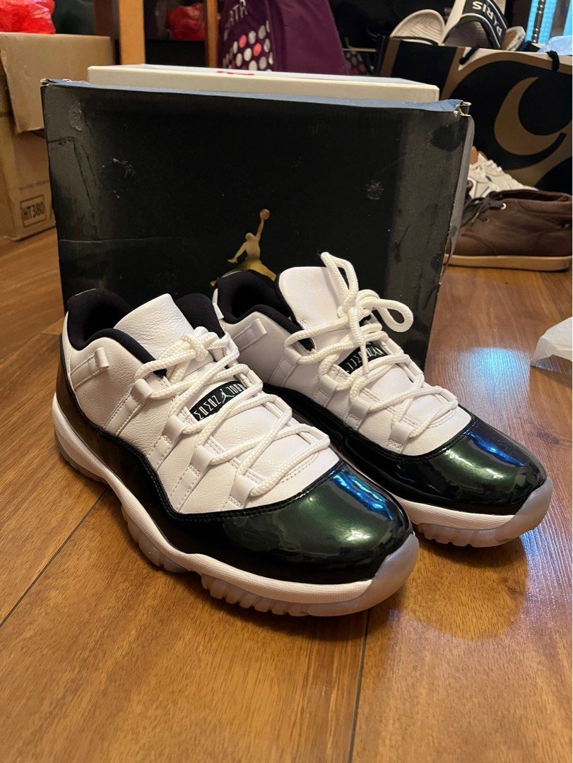 全新Air Jordan 11 Retro Low, 男裝, 鞋, 波鞋- Carousell