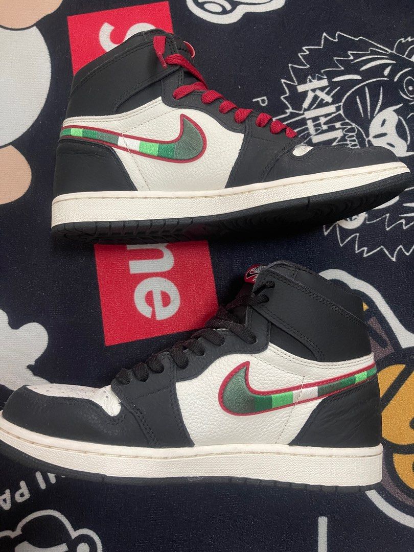 Air jordan 1 a star is born hot sale