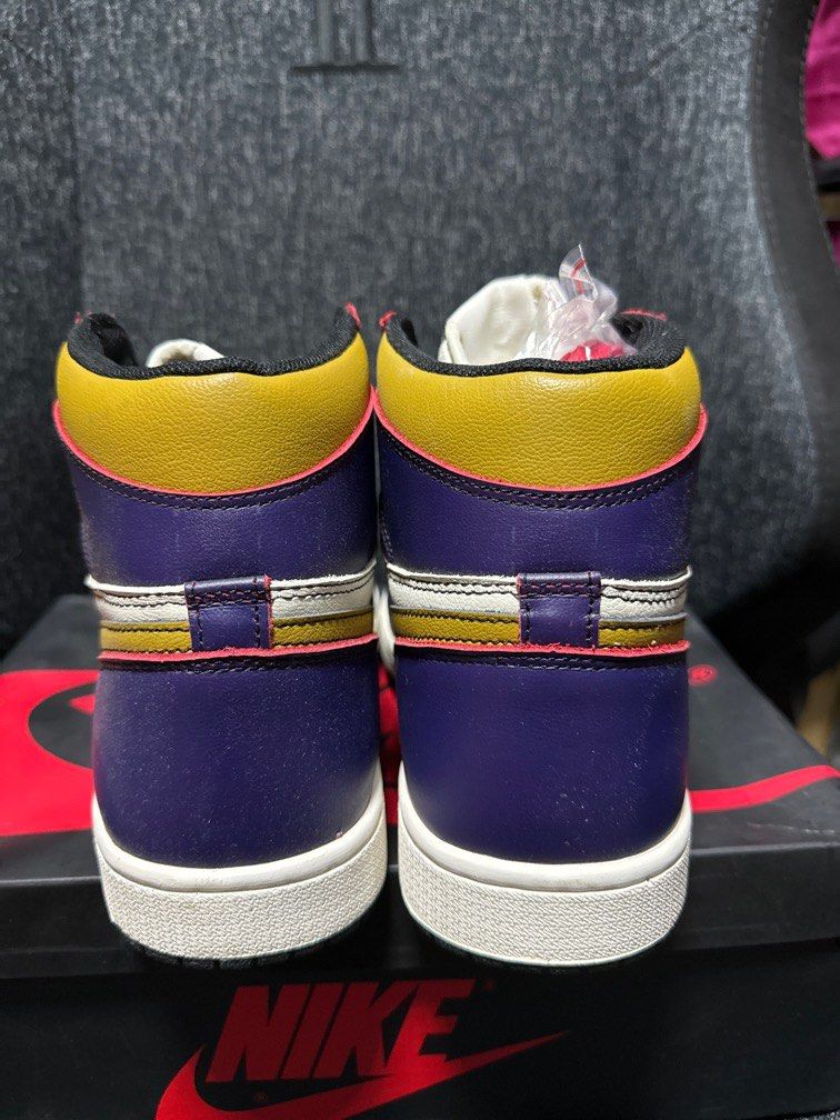 La to chicago jordan 1 custom store