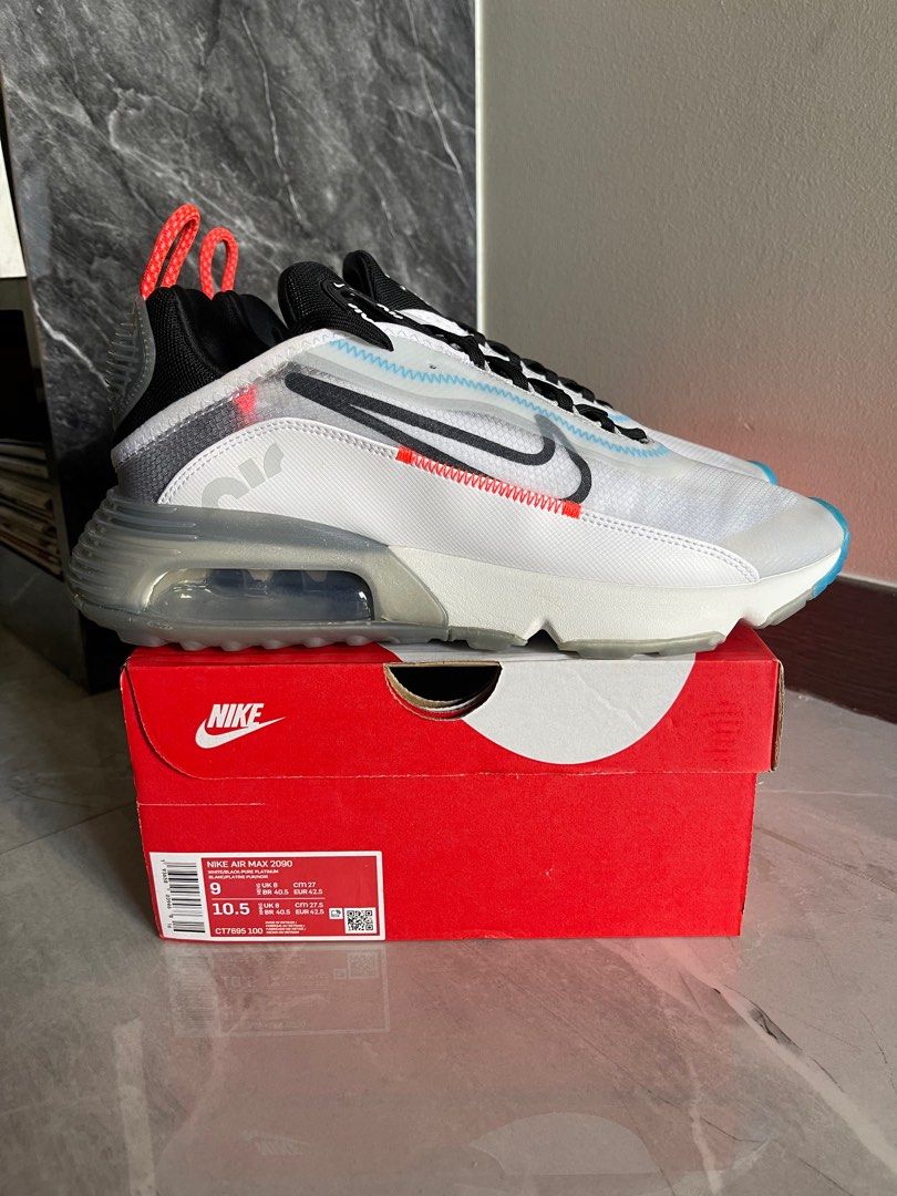 Air Max 2090 Pure Platinum Men s Fashion Footwear Sneakers on