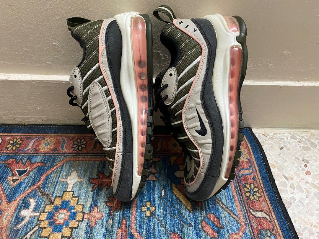 Air max 98 hotsell se wolf grey