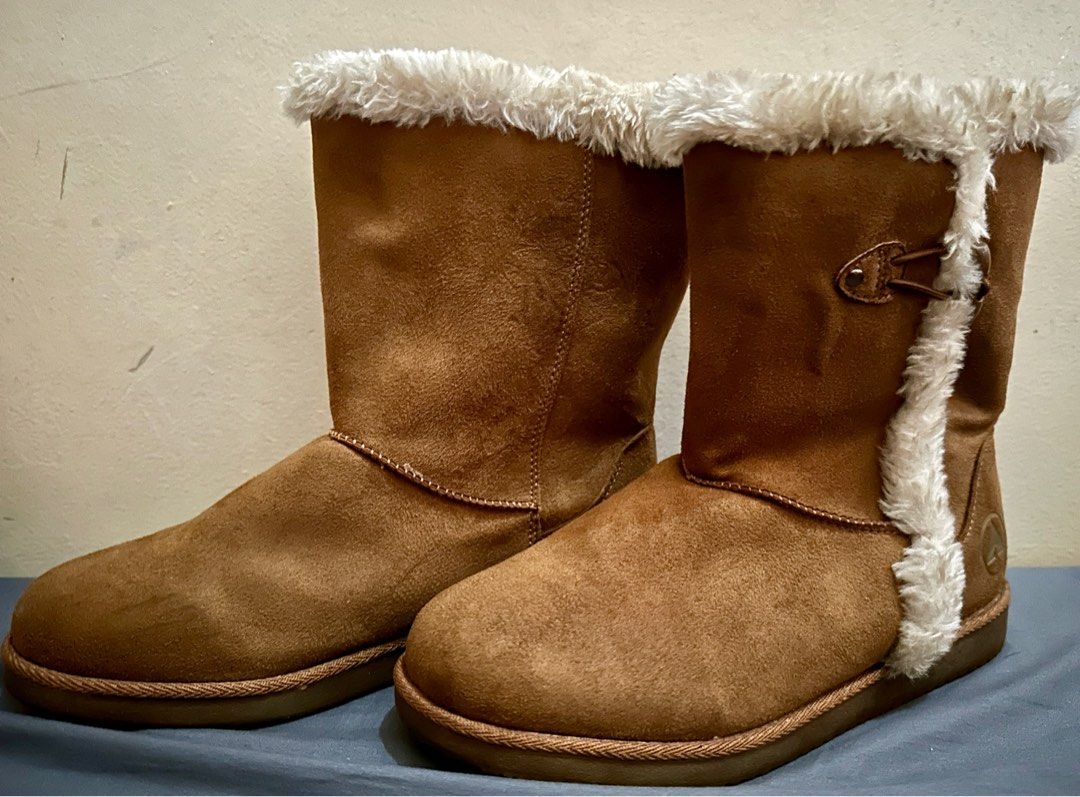 Airwalk ugg style boots clearance