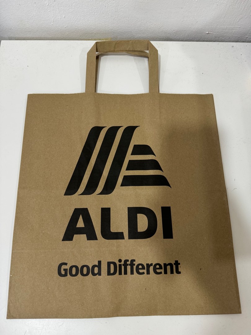 Aldi paper bags sales