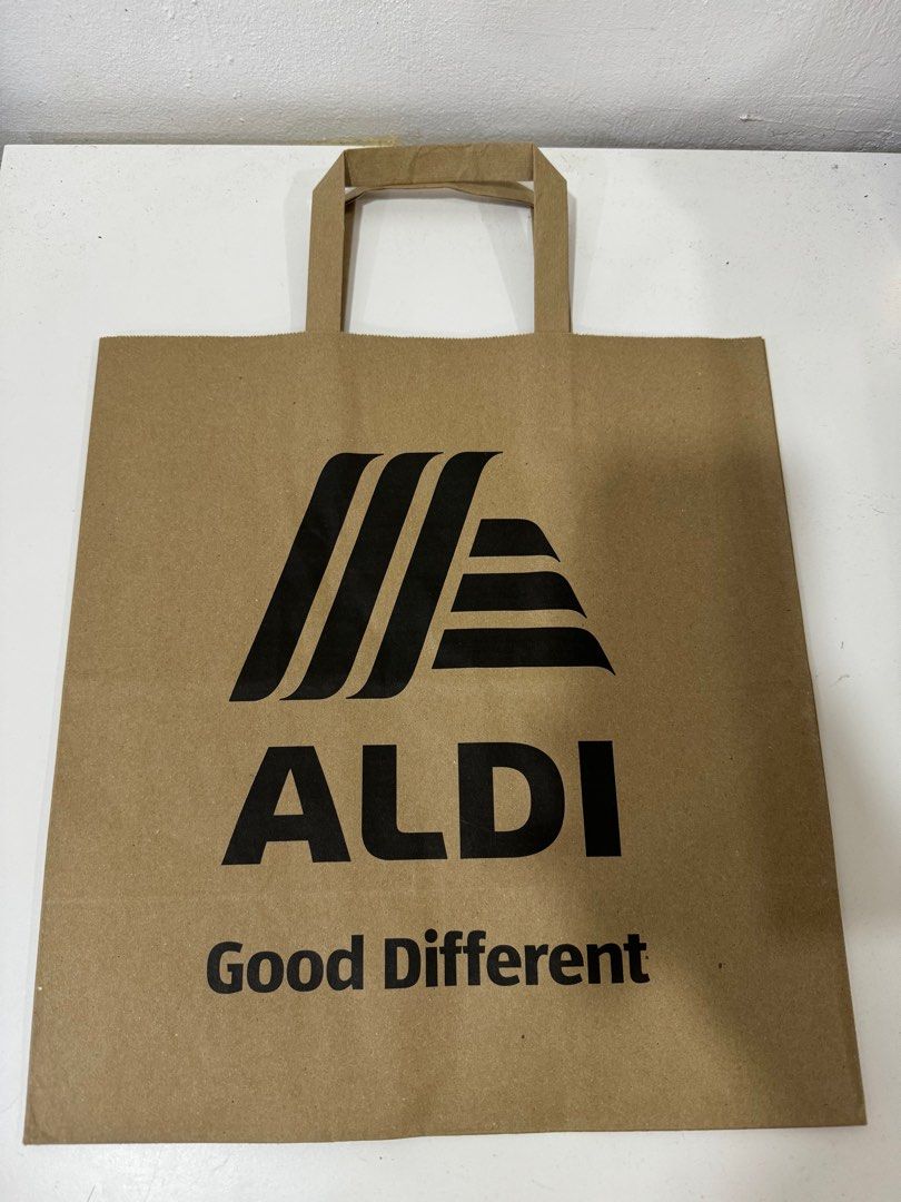 Aldi Australia Paper Bag