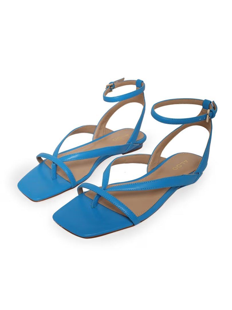Aldo blue flats sandals