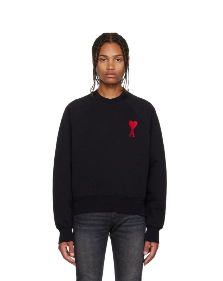 Ami paris sweatshirt sale sales