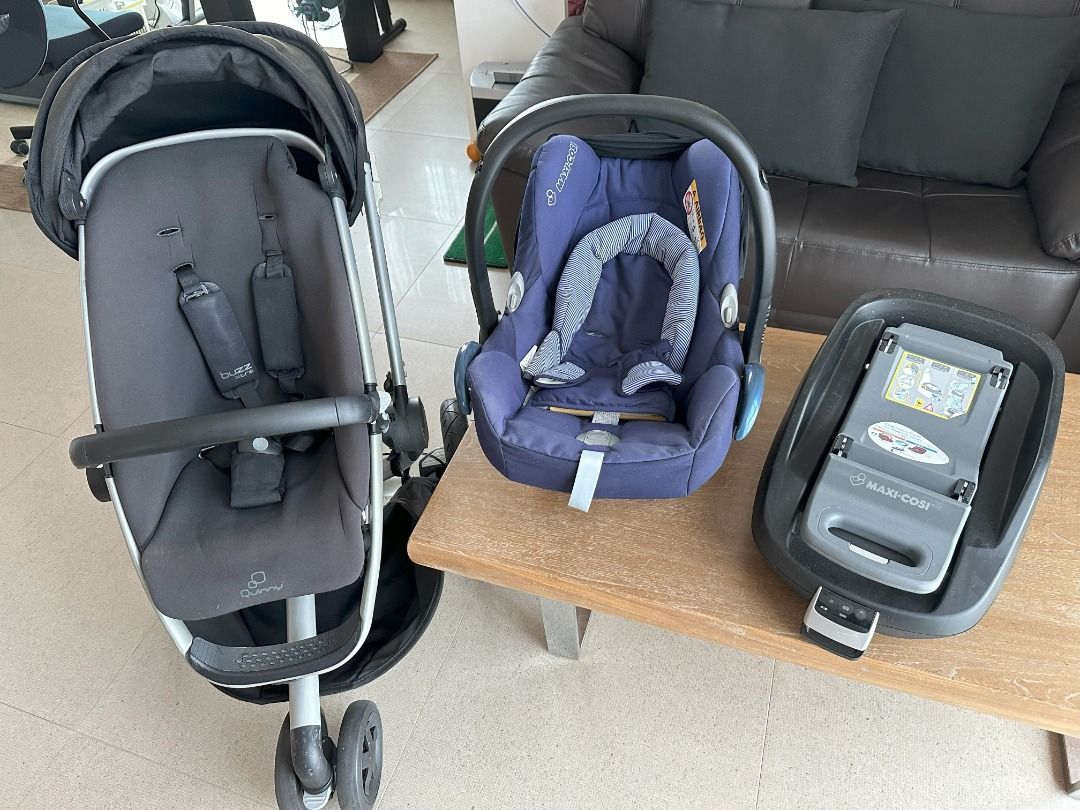 Quinny buzz compatible car hot sale seats