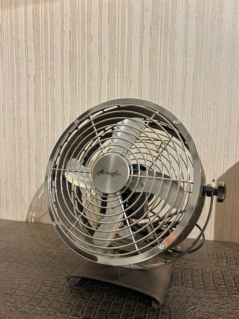 Alpha mini fan, TV & Home Appliances, Electrical, Adaptors & Sockets on ...