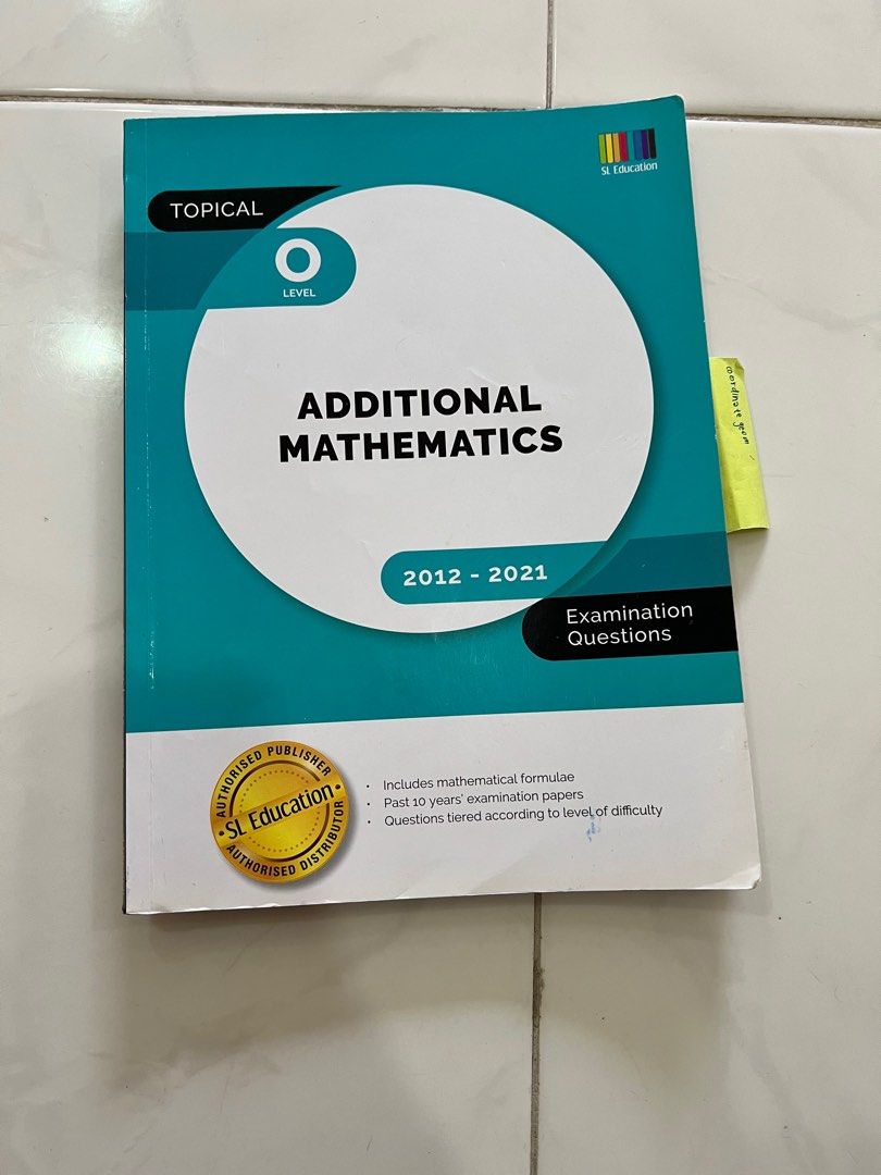 Amath books for use. O level syllabus., Hobbies & Toys, Books & Magazines, Assessment Books on