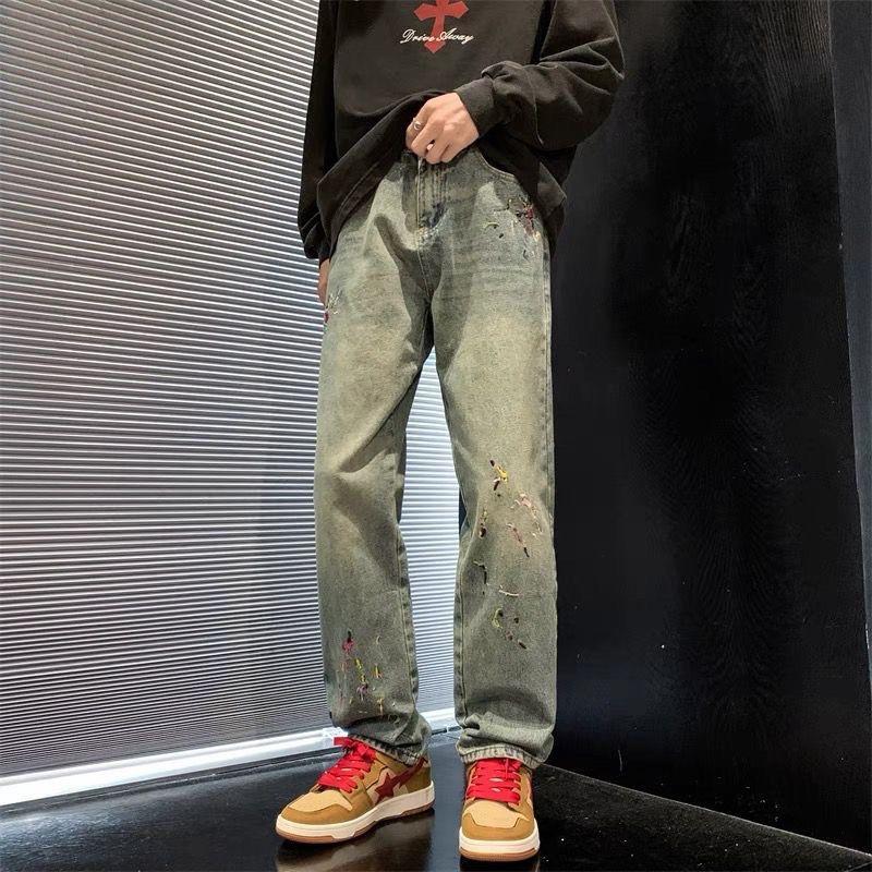 American vintage blue jeans Men s Fashion Bottoms Jeans on