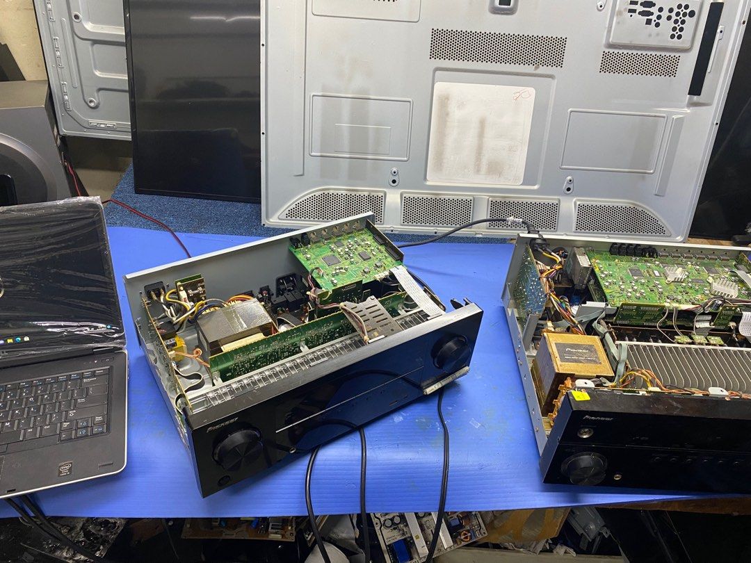 Amplifier AV Home Yamaha Pioneer Denon Amplifier Repair No power