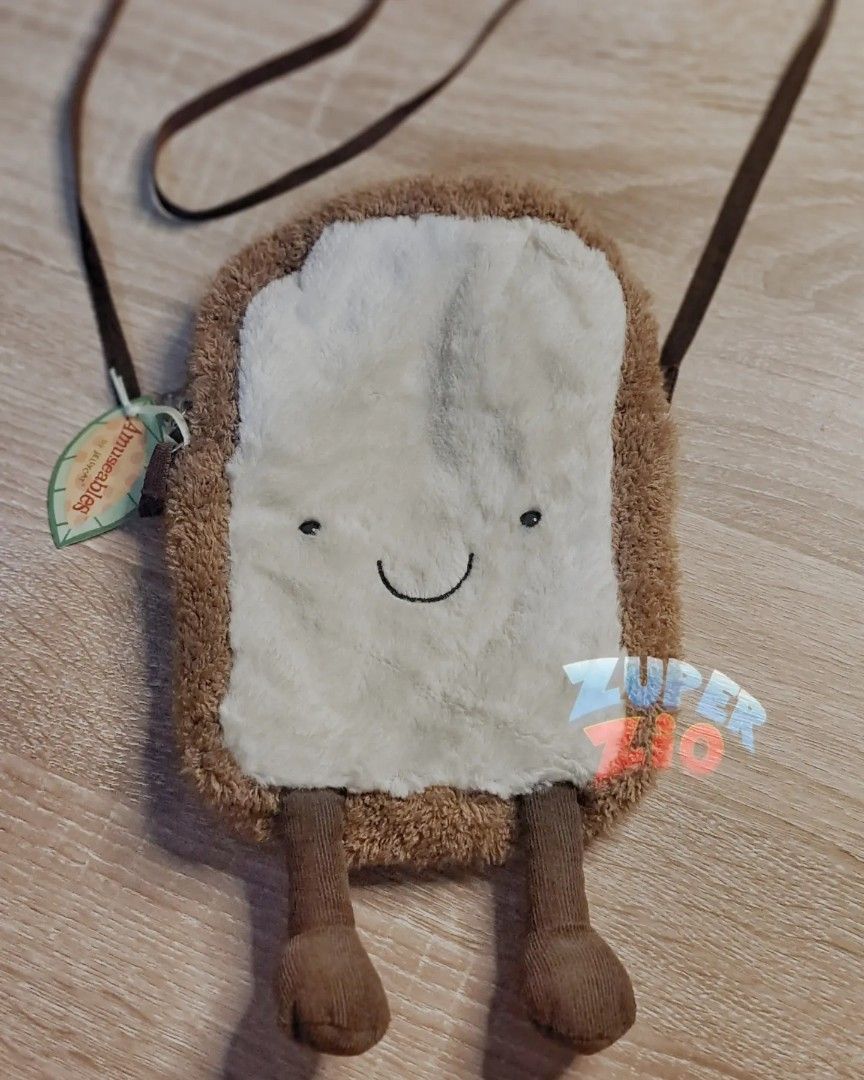 Jellycat amuseable discount toast bag