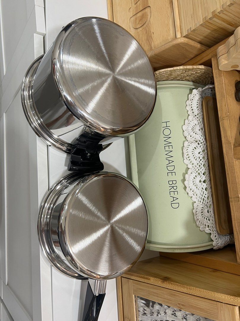Amway queen cookware set, Furniture & Home Living, Kitchenware
