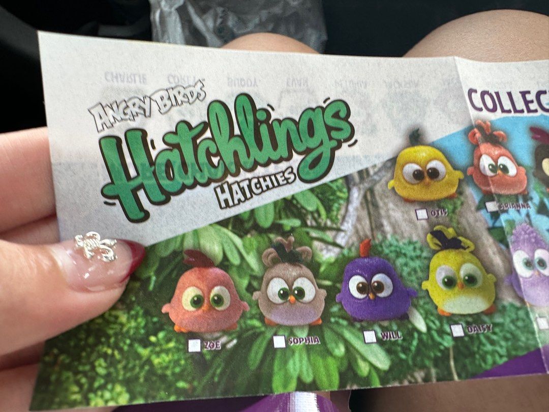 Angry Birds Hatchling Hatchies blind bag