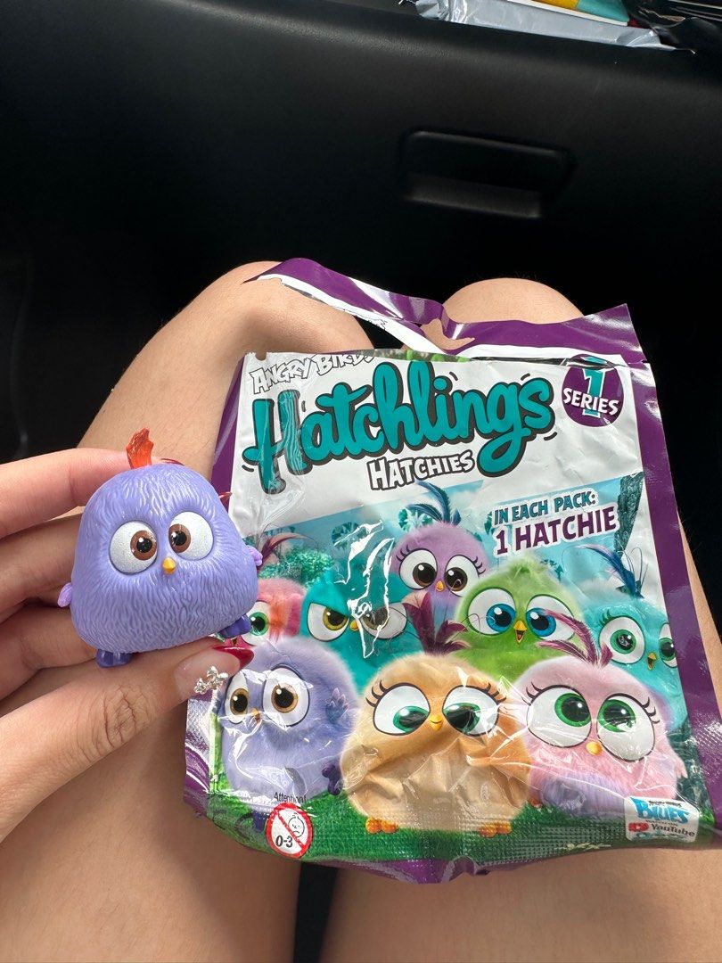 Angry birds outlet hatchlings toys