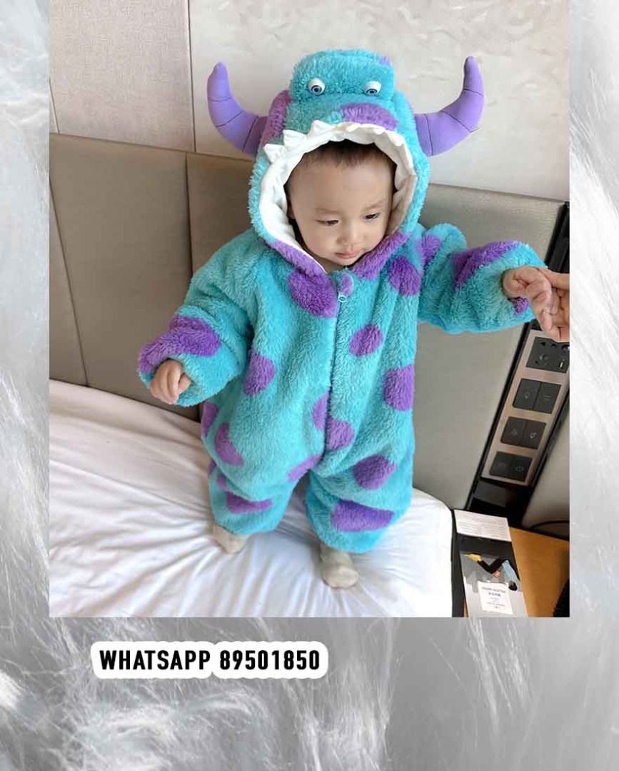 Pink stitch hotsell onesie baby