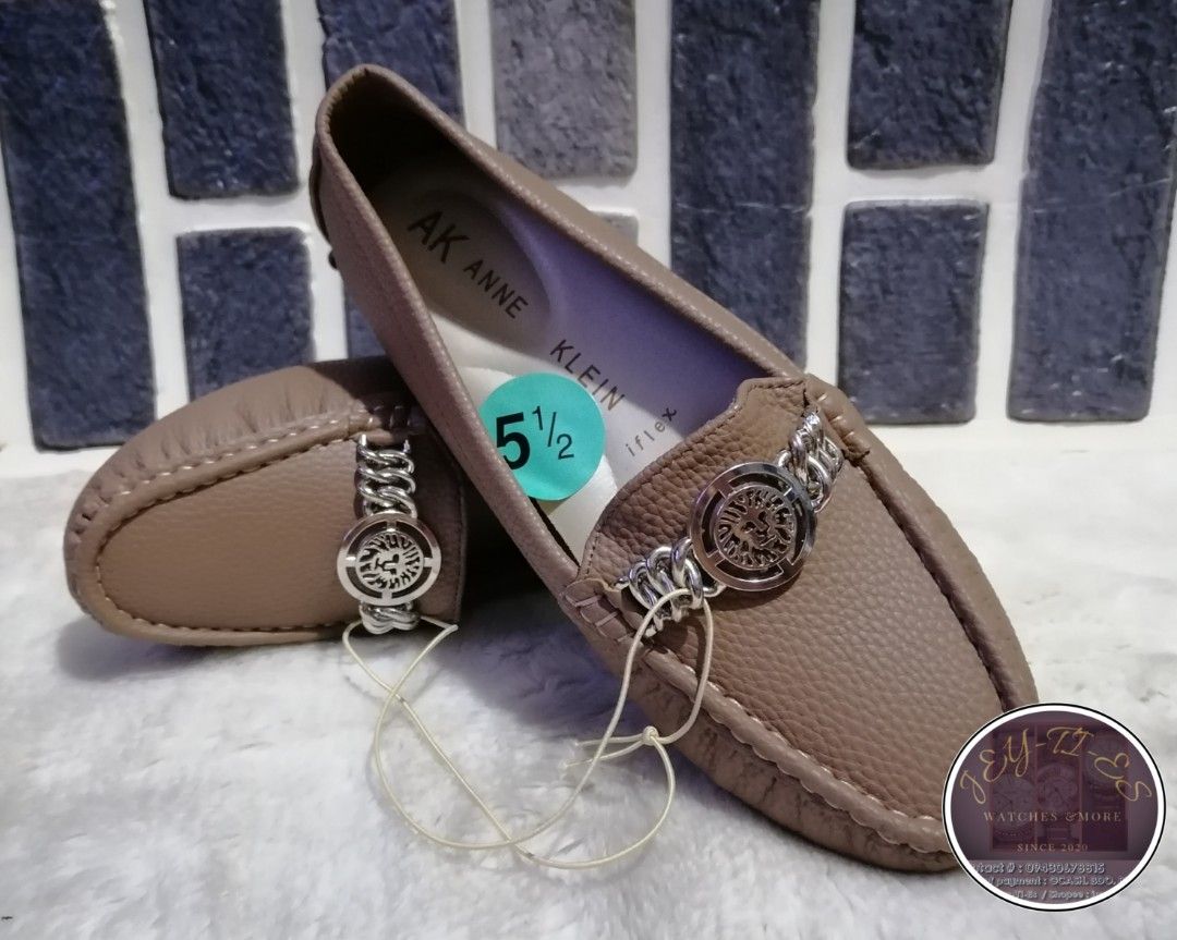 Anne klein loafer shoes store
