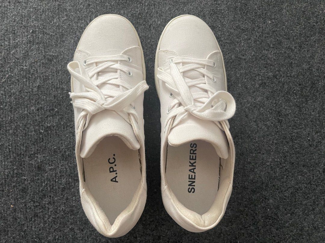 Apc on sale minimal sneakers