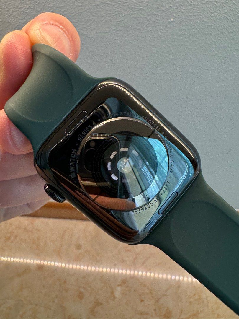 Apple watch series 4 sapphire crystal 2025