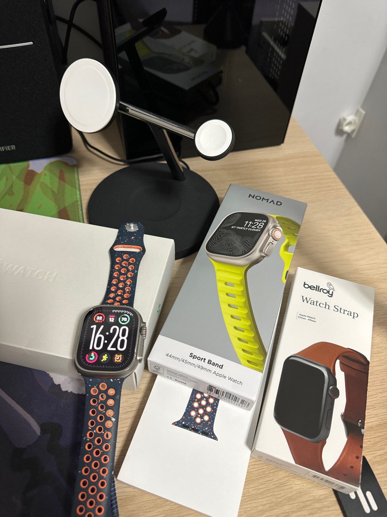 nike sport band on apple watch ultra
