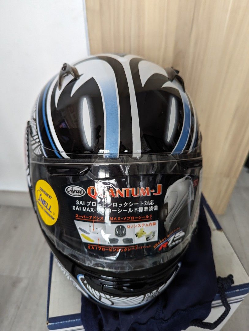 Arai Quantum-J Size S, Motorcycles, Motorcycle Accessories on