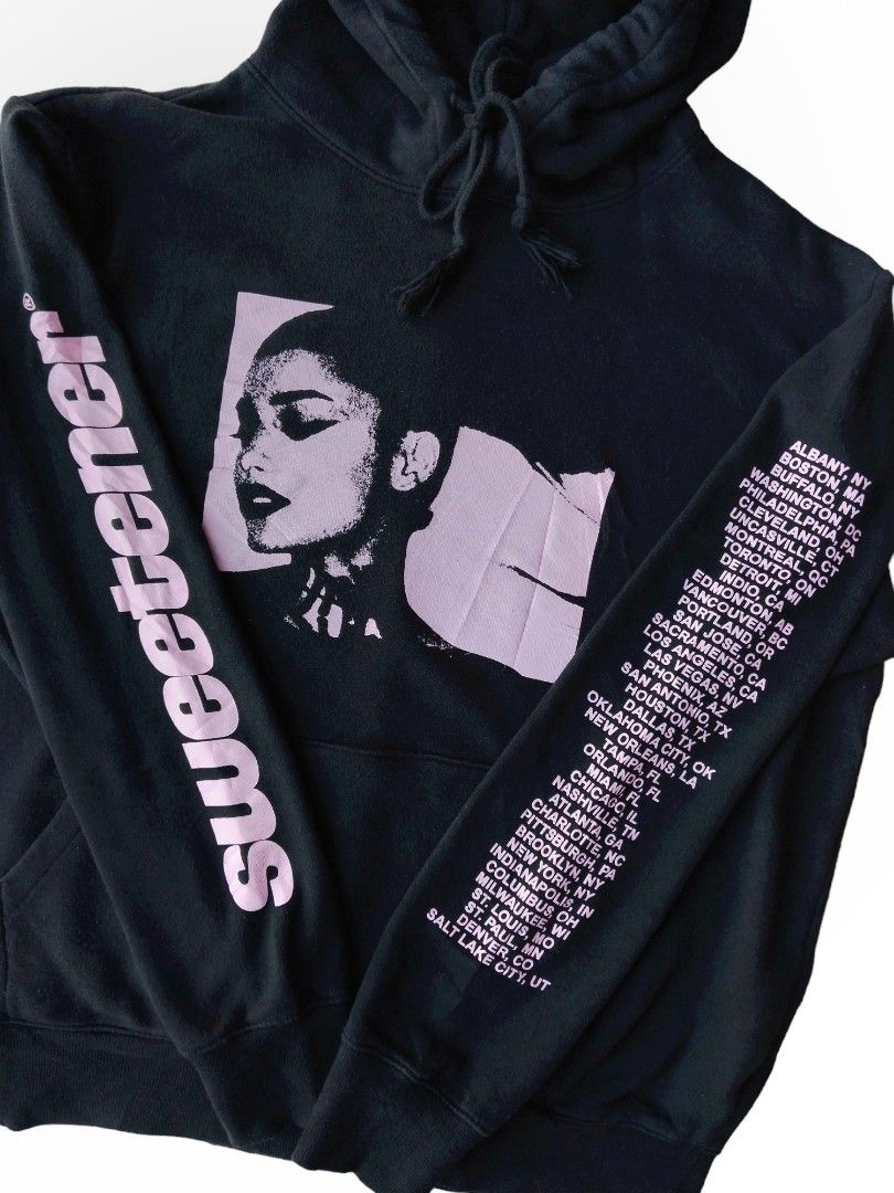 Ariana grande 2024 tour sweatshirt