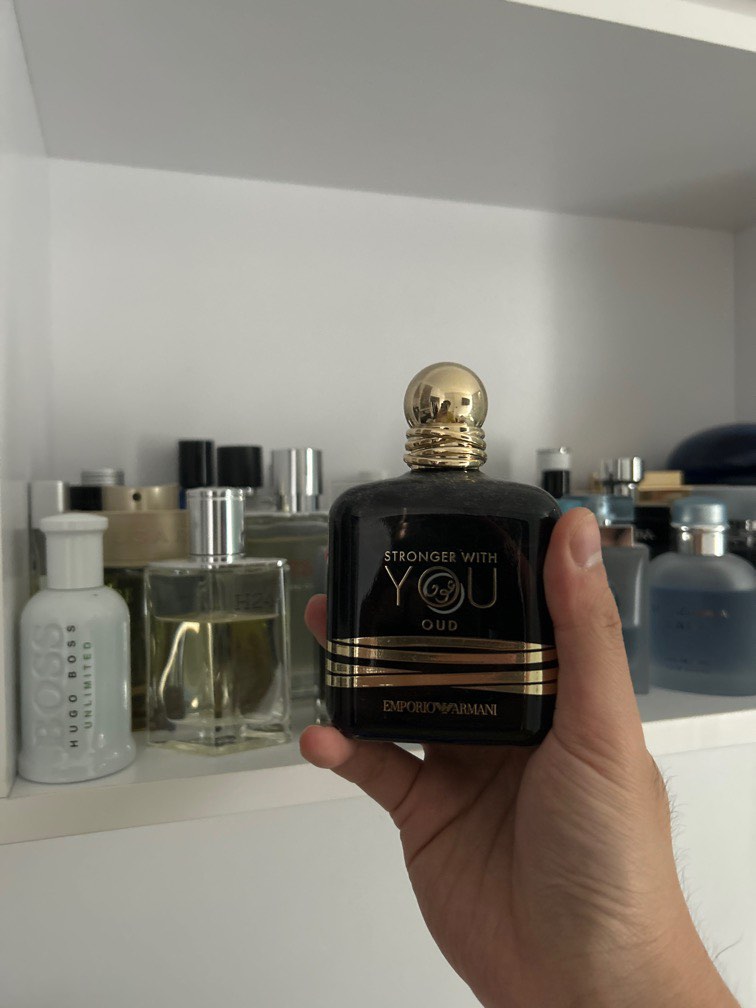 armani stronger with you discontinued