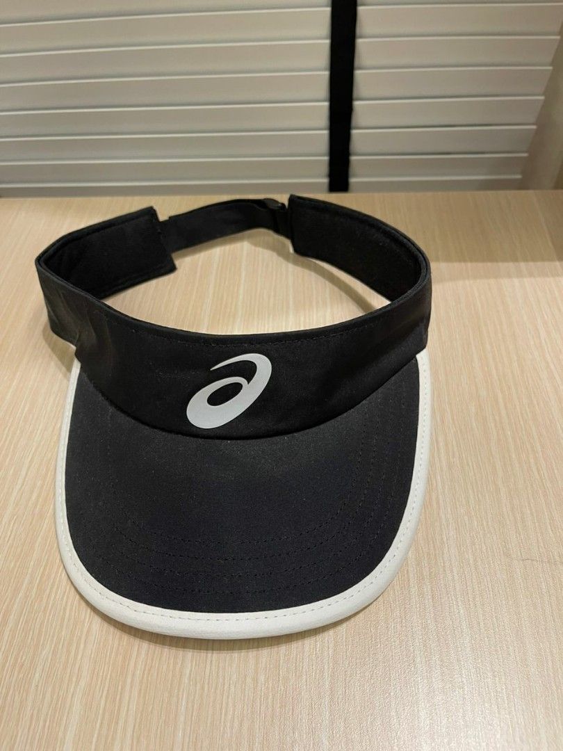 Asics running half hat, Men's Fashion, Watches & Accessories, Cap