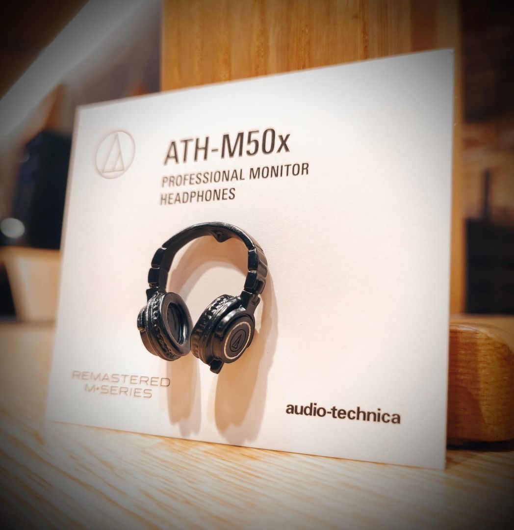 Audio Technica ATH-M50x Unboxing 