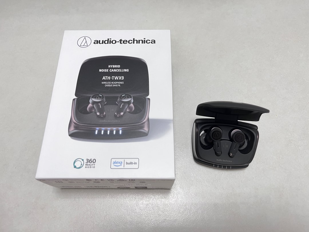 新品未使用品】audio−technica ATH-TWX9-